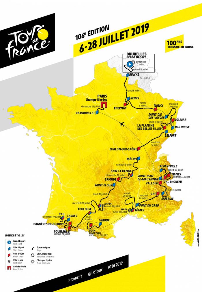 Tour de France 2019 12e étape