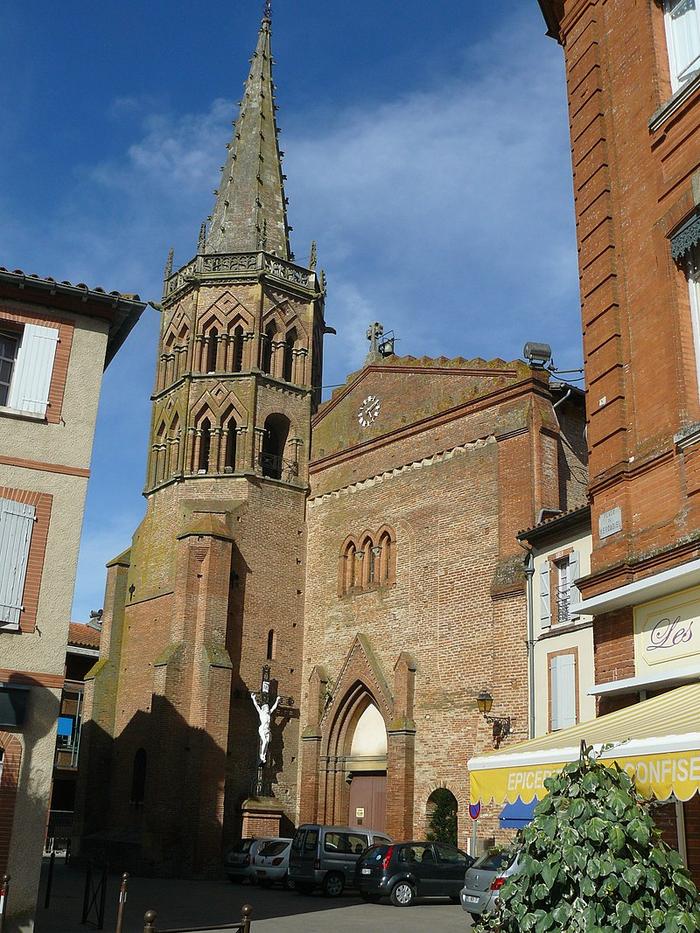Eglise Saint-Jacques de Muret