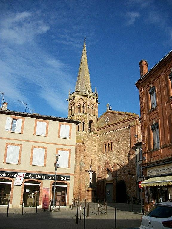  Muret - Immobilier - CENTURY 21  Fly Immo - Église Saint-Jacques et son clocher octogonal