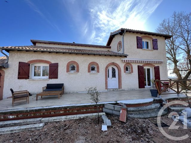 maison à vendre - 7 pièces - 180.0 m2 - LHERM - 31 - MIDI-PYRENEES - Century 21 Fly Immo